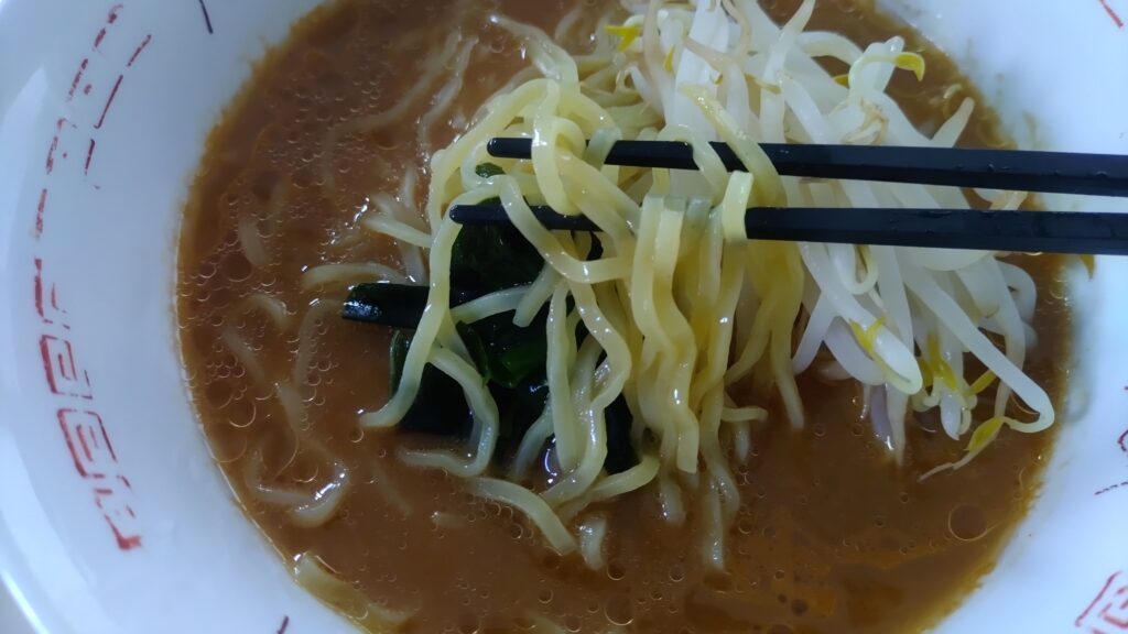 高砂食品　田子町産にんにくラーメン